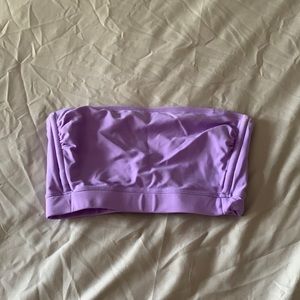 Purple Tube Swim Top